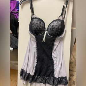 Babydoll Lingerie Dress